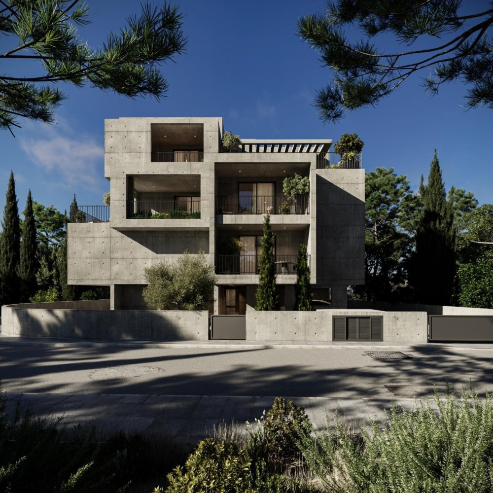 1 غرف نوم شقة في Paphos, Cyprus رقم 35304