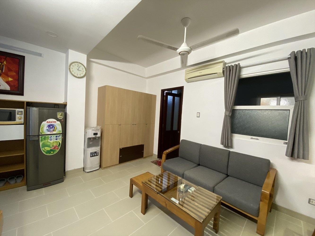 1 dormitorio apartamento en alquiler en District 1, Ho Chi Minh, Vietnam № 13717