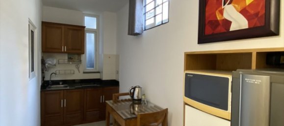 1 dormitorio apartamento en alquiler en District 1, Ho Chi Minh, Vietnam № 13717 2