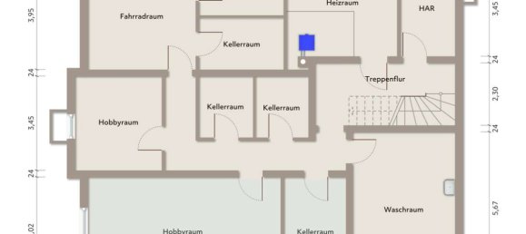 2 chambres Appartement à Rhein-Neckar-Kreis, Germany No. 368376 10