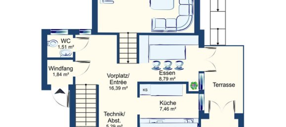 5 rooms Townhouse in Horbranz, Austria No. 105302 23