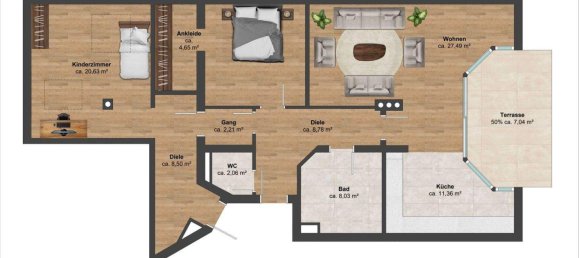 3 rooms Apartment in Volders, Austria No. 193367 23