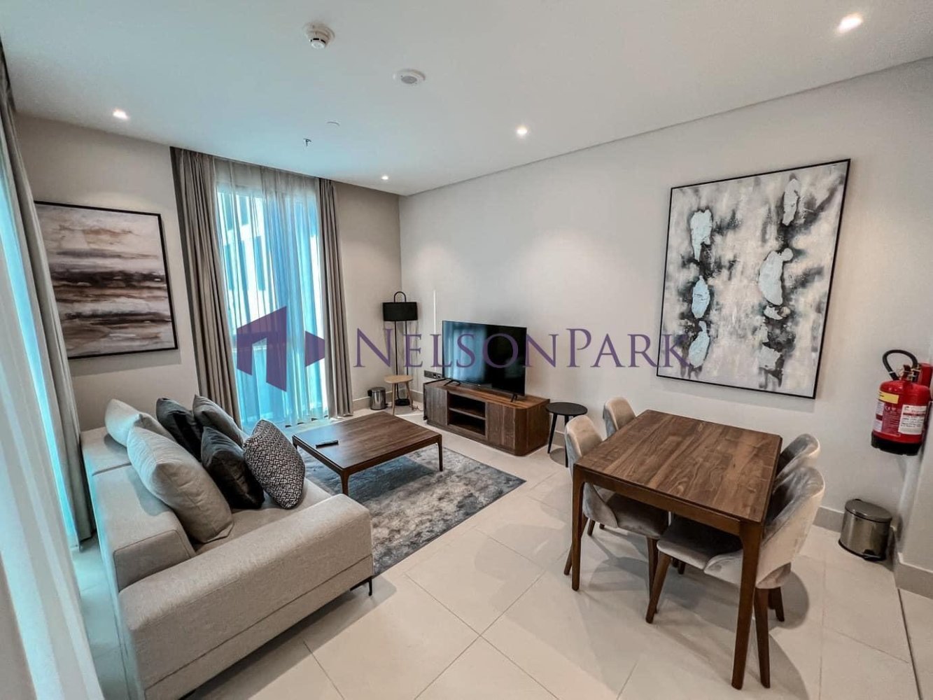 Квартира с 1 спальней в Доха, Катар № 995