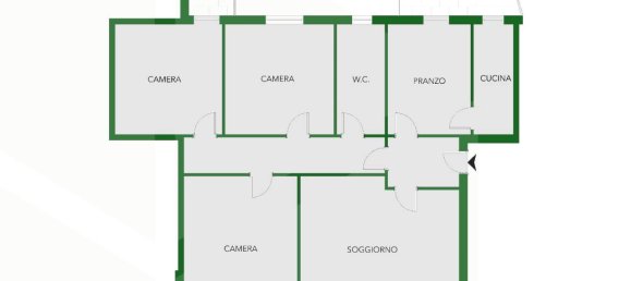Propiedad comercial de 4 habitaciónes en Matera, Italy No. 23381 3