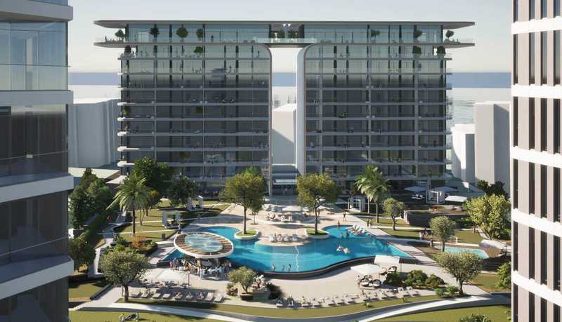 Apartamento de 2 dormitorios en Limassol, Cyprus No. 16295