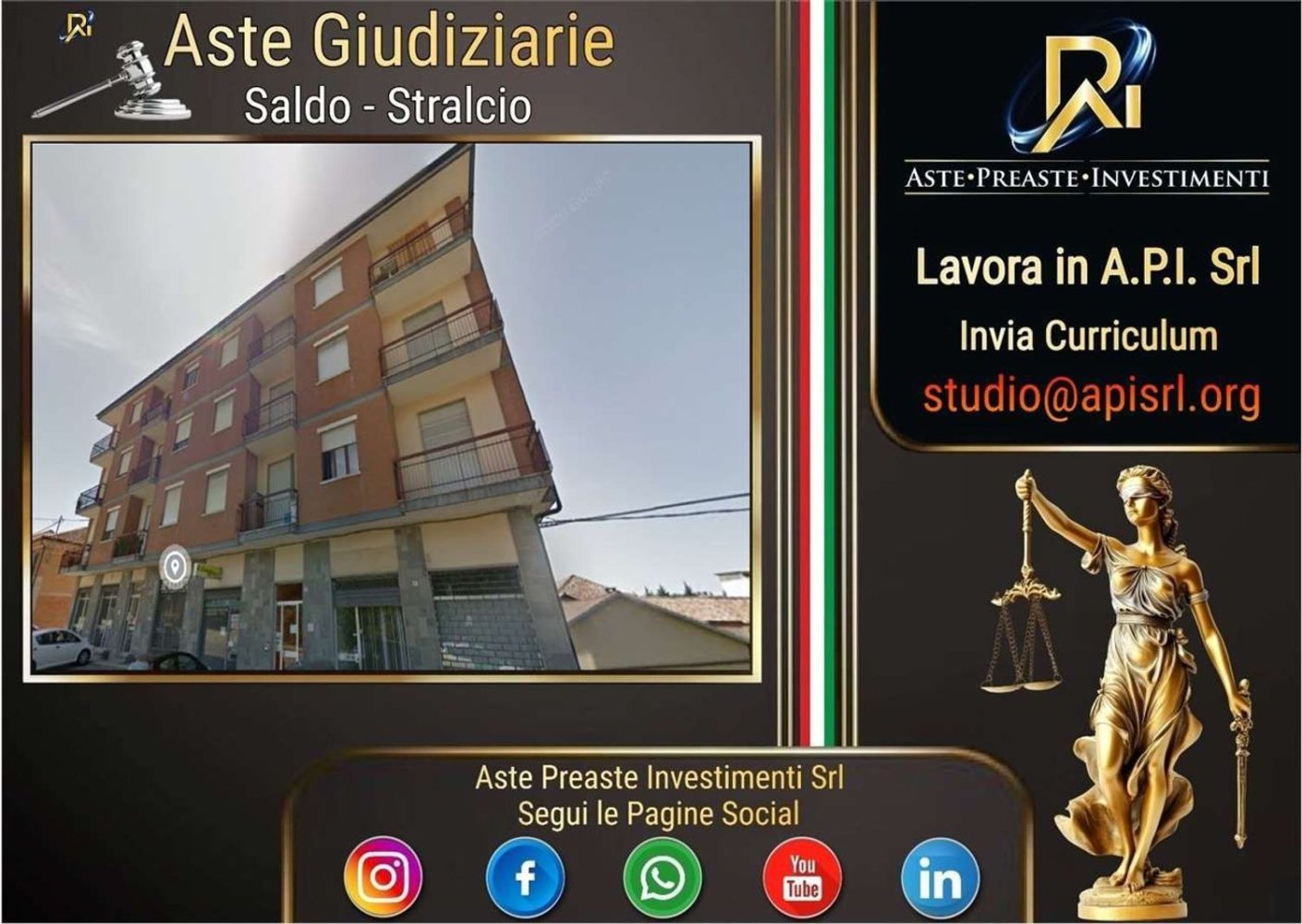 5 rooms Apartment in Costigliole d'Asti, Italy No. 262773