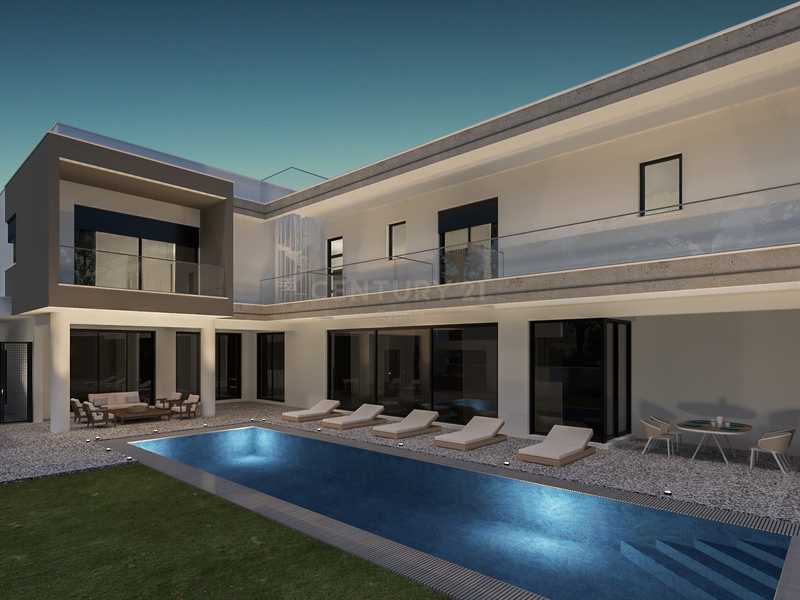 4 bedrooms Villa in Agios Athanasios, Cyprus No. 6796