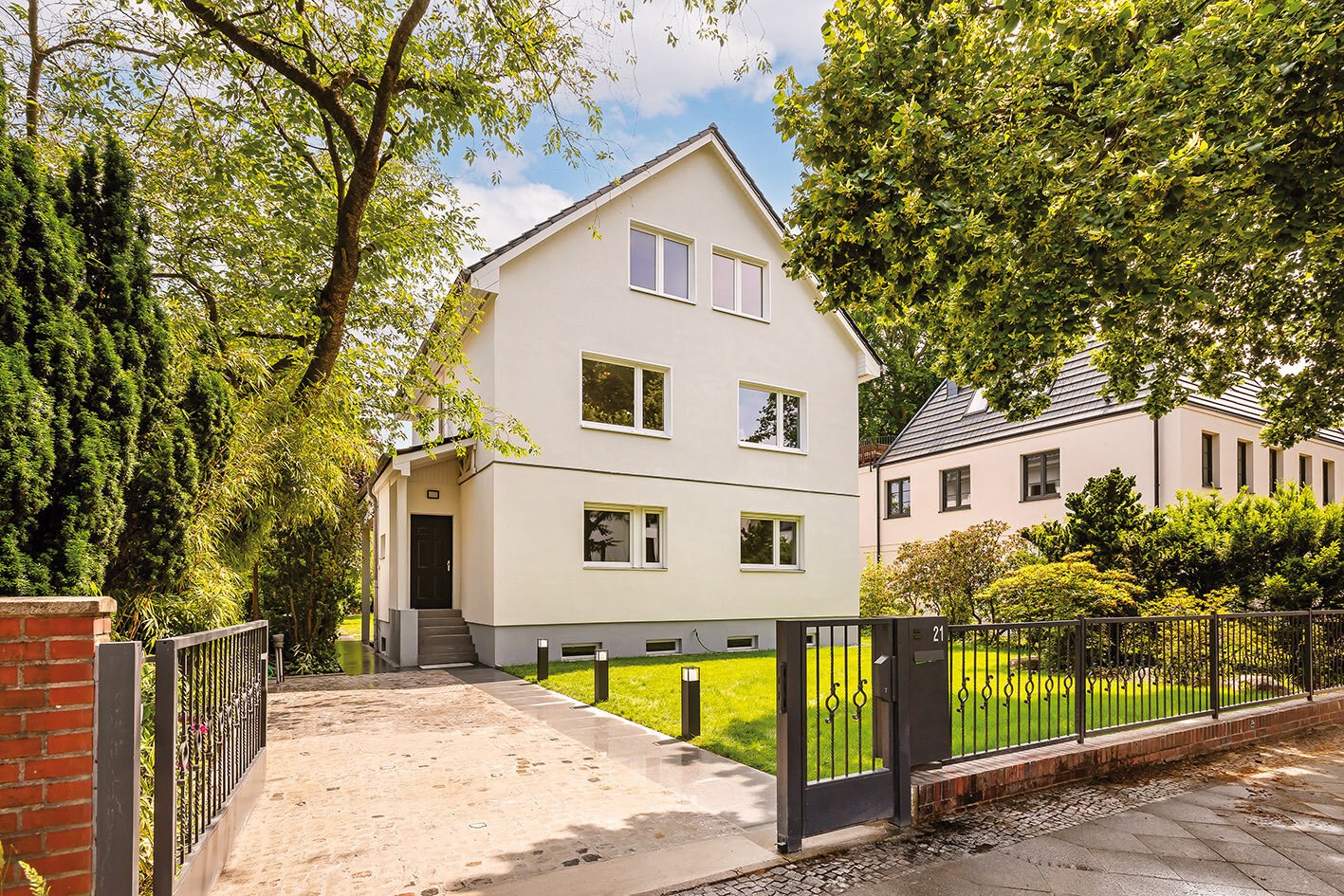 9-Zimmer Villa in Zehlendorf, Germany, Nr. 31178