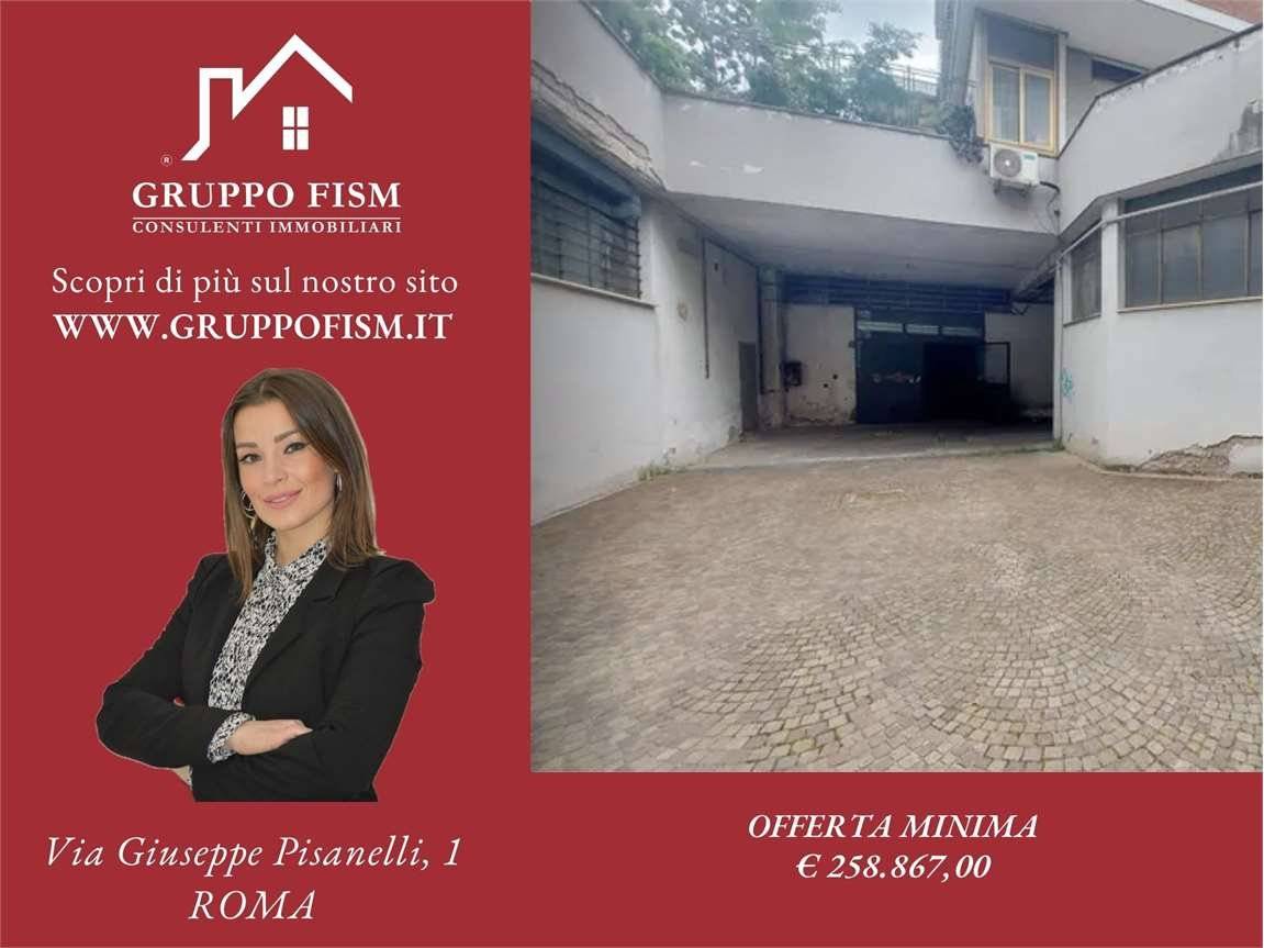 5 rooms Warehouse in Rome, Italy No. 336542