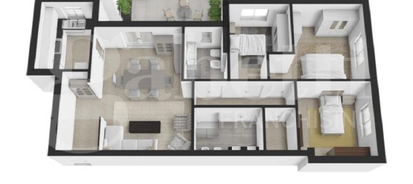 4 rooms Apartment in Vicenza, Italy No. 71755 8