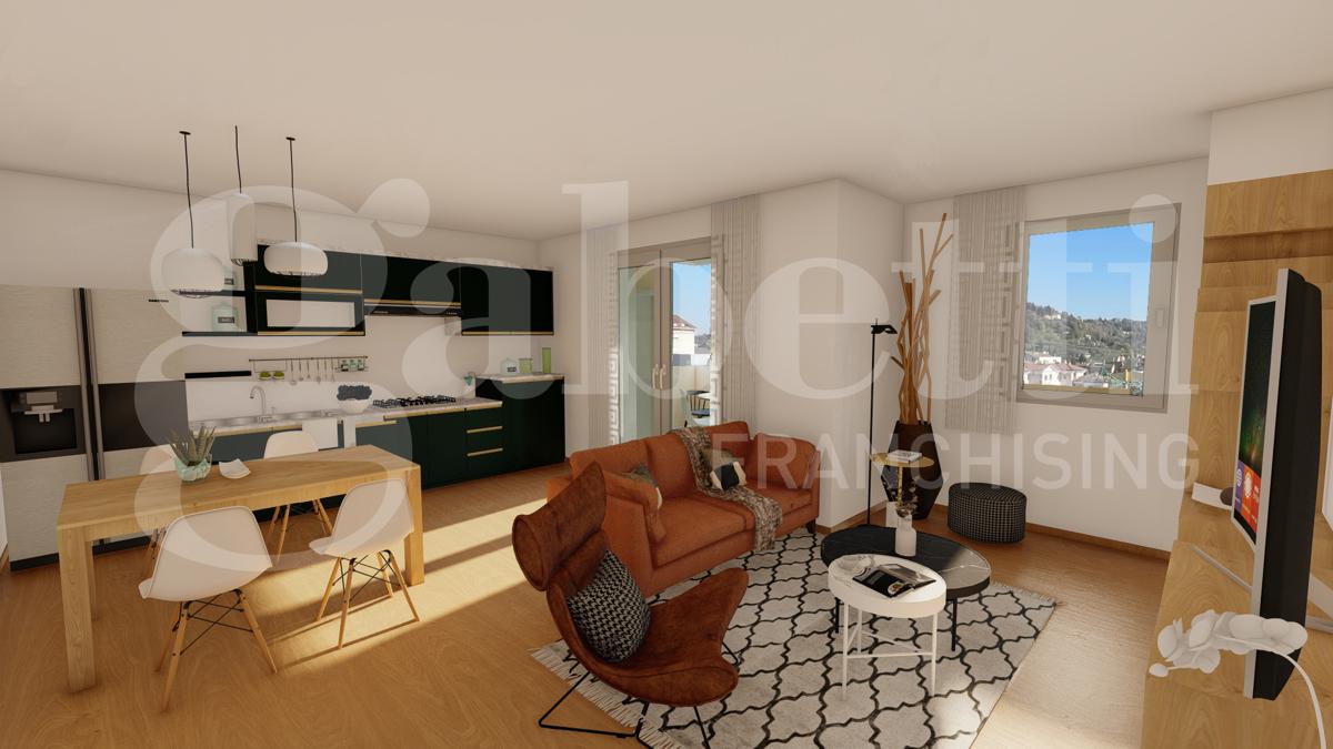 4 rooms Apartment in Vicenza, Italy No. 71755