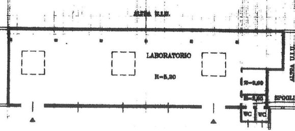 Armazém em Garbagnate Milanese, Italy 250 m² N.º 78848 13