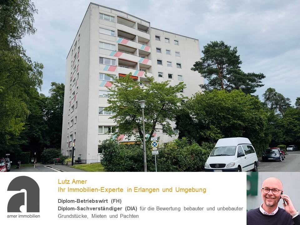 Apartamento de 2 divisões em Erlangen, Germany N.º 279140