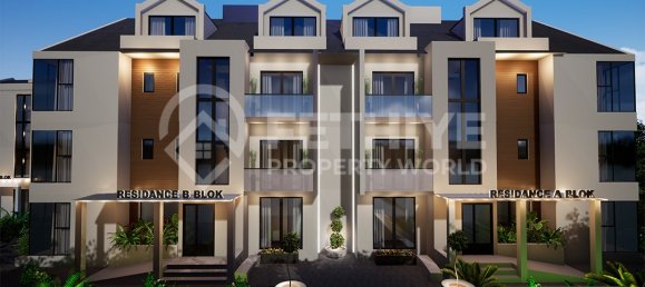 Apartment 1+1 in Fethiye, Turkey No. 22065 9