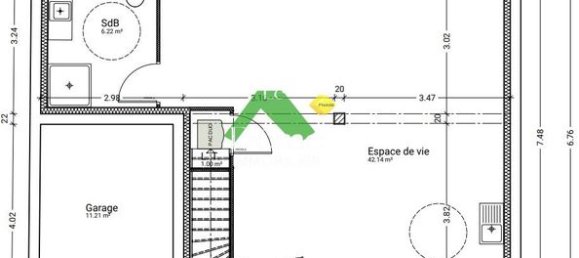 5 Schlafzimmer Haus in Saint-Crepin-Ibouvillers, France, Nr. 301356 8