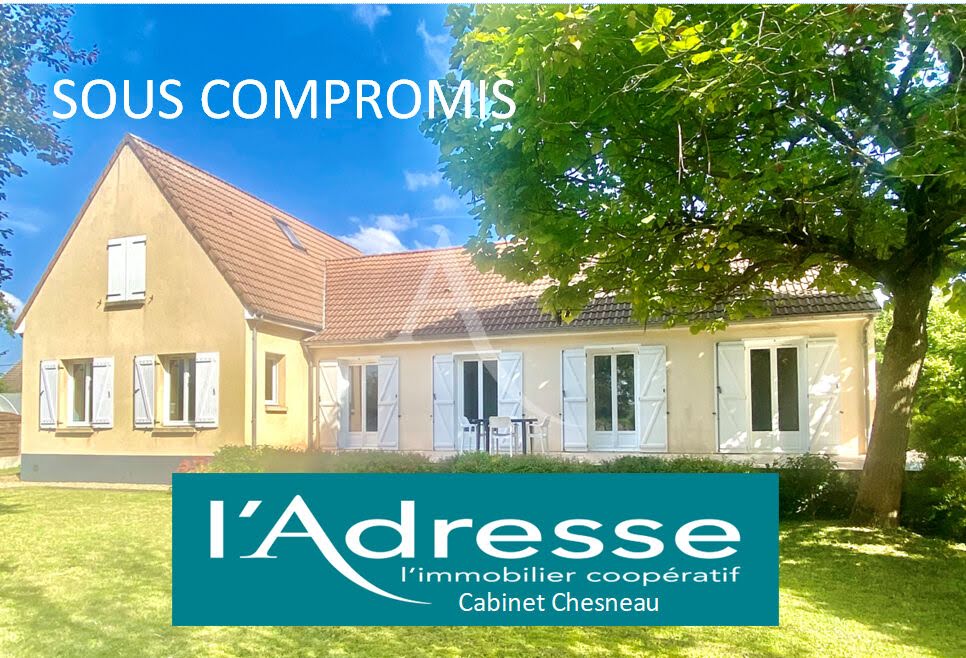 5 غرف نوم منزل في Darvoy, France رقم 228799