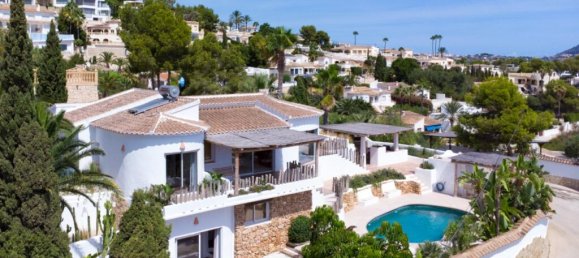 4 chambres Villa à Moraira, Spain No. 276343 2