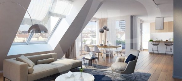 2 chambres Penthouse à Wieden, Austria No. 100809 2