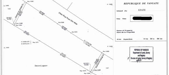  قطعة أرض في Port-Vila, Vanuatu 3006متر مربع رقم 94 4