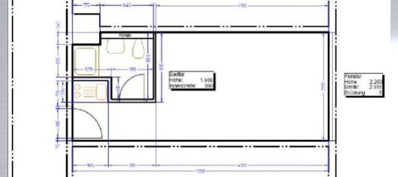 2 rooms Apartment in Mittelsachsen, Germany No. 291465 2