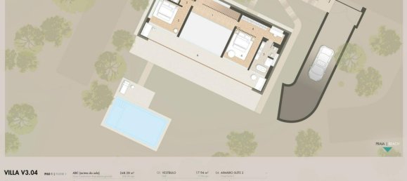 3 غرف نوم فيلا في Grandola, Portugal رقم 118359 13