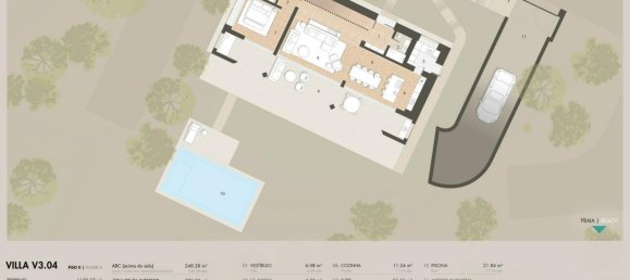 3 غرف نوم فيلا في Grandola, Portugal رقم 118359 14