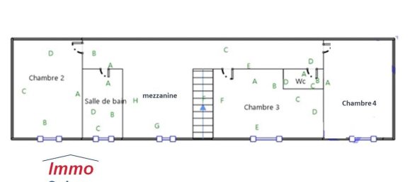 4 غرف نوم منزل في Chalons-en-Champagne, France رقم 152403 11