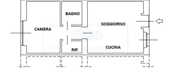 1 bedroom Apartment in Milan, Italy No. 323534 21