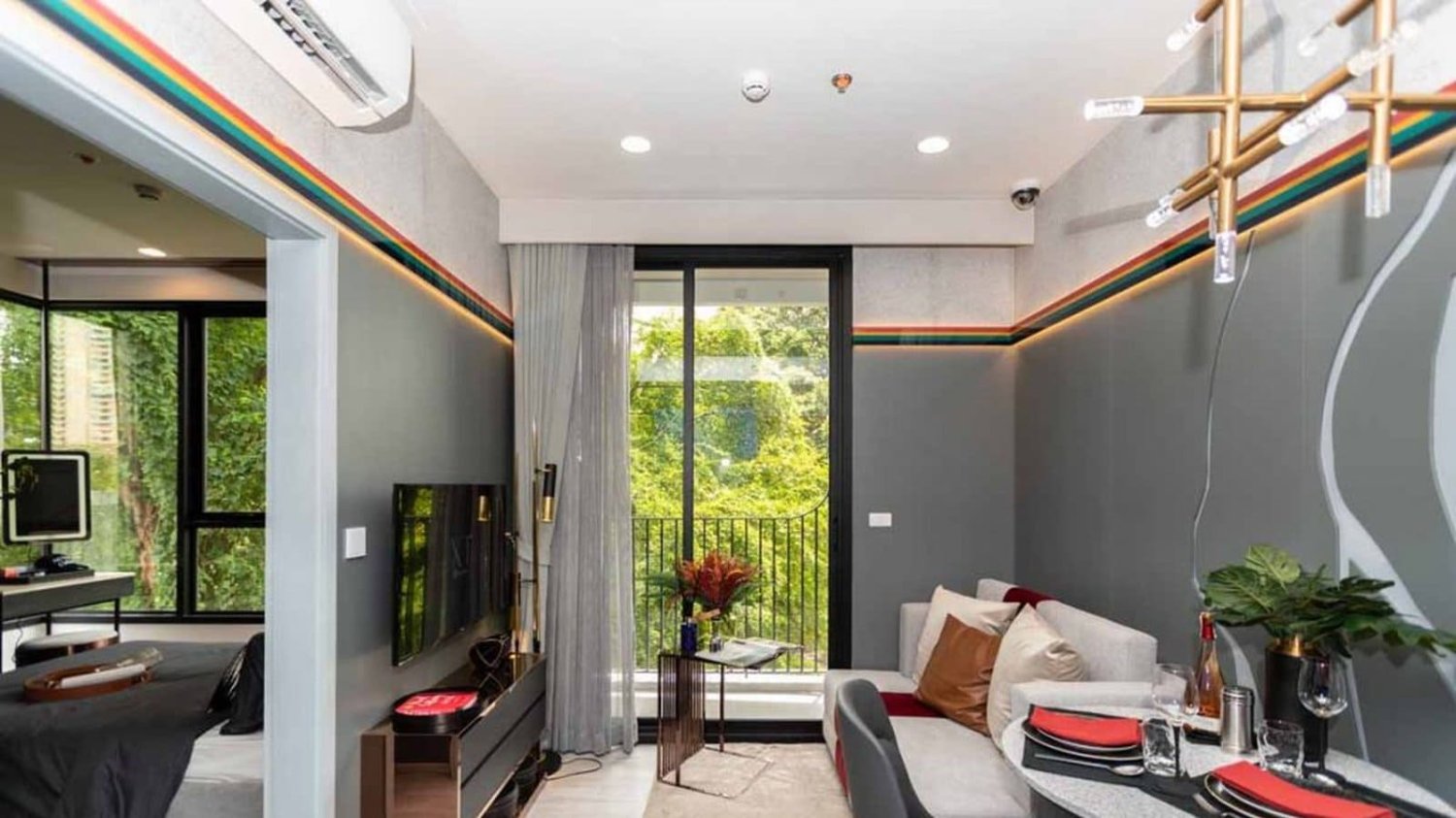 1 chambre Condo à XT Ekkamai Bangkok, Thailand No. 28570