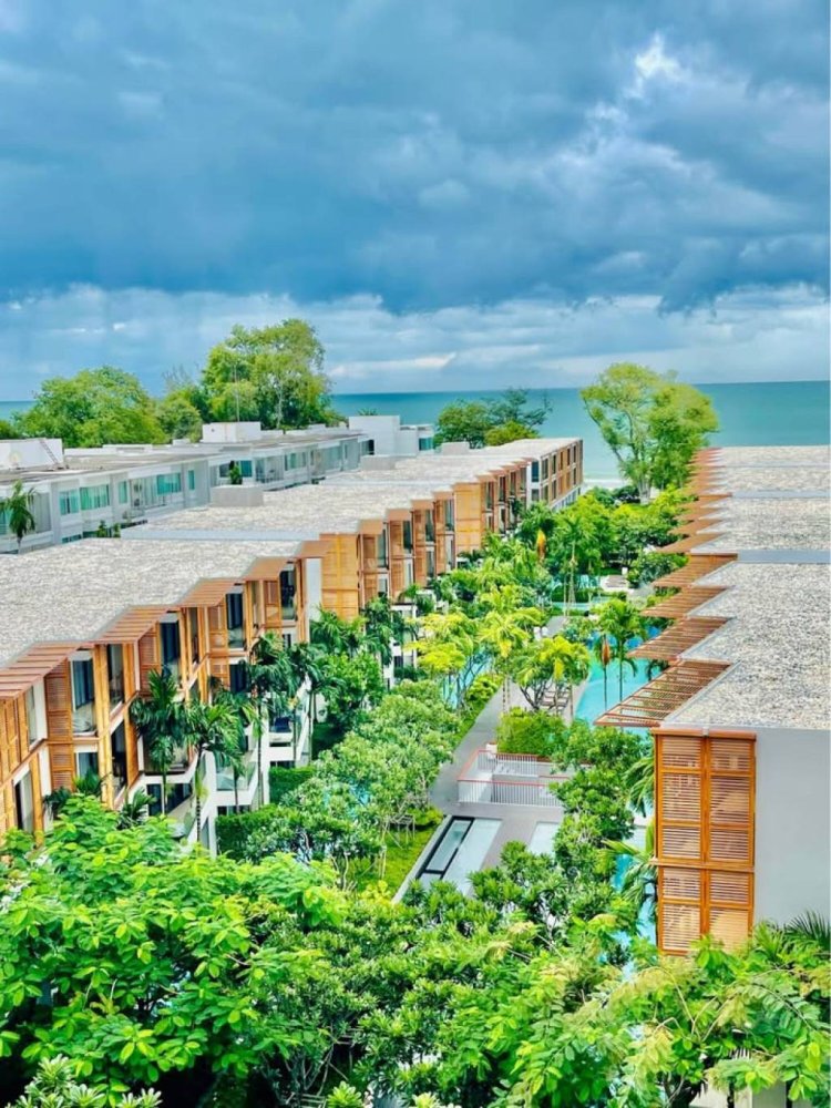 Condominio de 1 dormitorio en Hua Hin, Thailand No. 59442