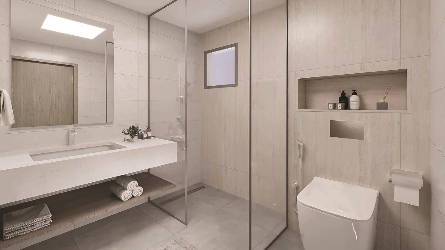 1 chambre Appartement à Oasis Tower, Ajman, UAE No. 63403