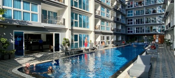 2غرفة شقة في Pattaya, Thailand رقم 173472 12