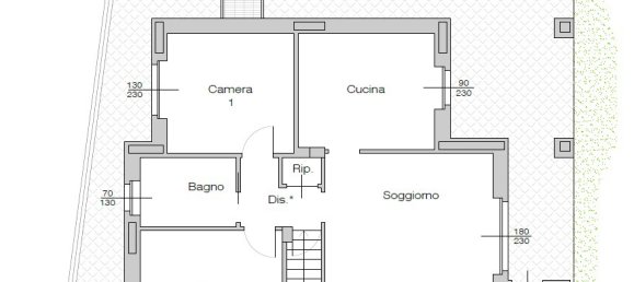 4 rooms Apartment in Pianezza, Italy No. 208435 3