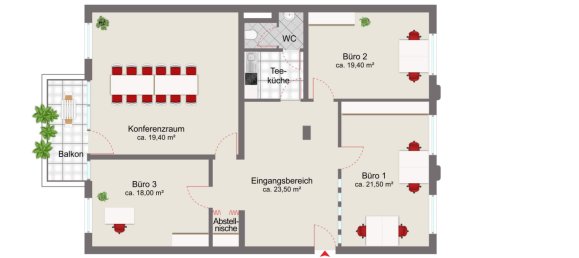 4 rooms Building in Munich, Germany No. 147505 12