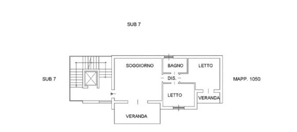 3-Zimmer Wohnung in Olbia, Italy, Nr. 120249 3