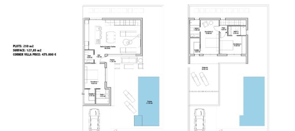 3 bedrooms Villa in San Javier, Spain No. 12880 14