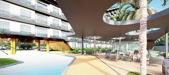 Apartamento de 1+1 en Aksu, Turkey No. 32895 10