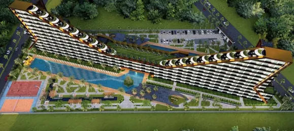 Apartamento de 1+1 en Aksu, Turkey No. 32895 3