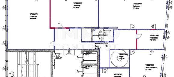 Офис с 13 комнатами в Вельс, Австрия № 125602 16