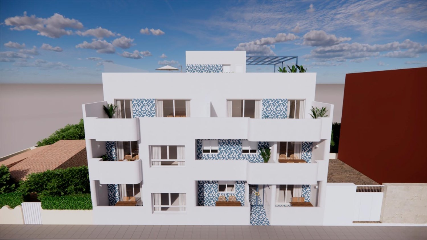 Apartamento T2 em Pilar de la Horadada, Spain N.º 289301