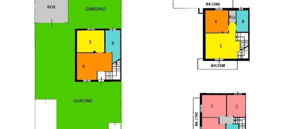 4 Schlafzimmer Haus in Nerviano, Italy, Nr. 357852 41