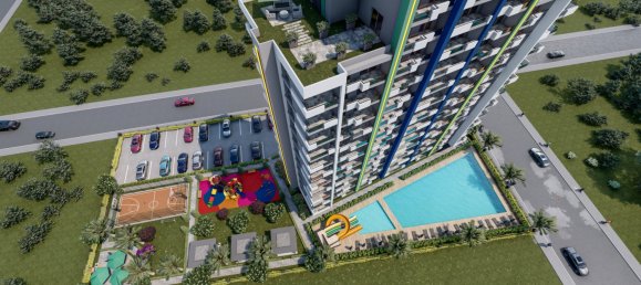 شقة 1+2 في Mersin, Turkey رقم 32283 5