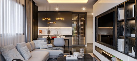 شقة 1+2 في Mersin, Turkey رقم 32283 19