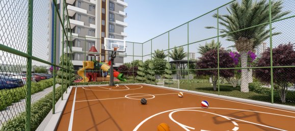 شقة 1+2 في Mersin, Turkey رقم 32283 13