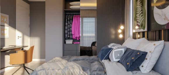 شقة 1+2 في Mersin, Turkey رقم 32283 7