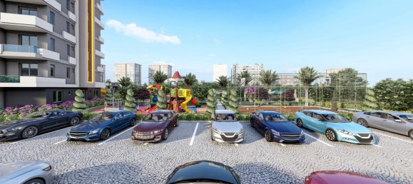 شقة 1+2 في Mersin, Turkey رقم 32283 6