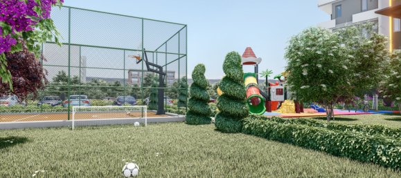 شقة 1+2 في Mersin, Turkey رقم 32283 10