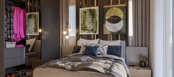 شقة 1+2 في Mersin, Turkey رقم 32283 30