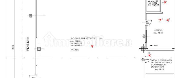 Almacén en Parma, Italy 390 m² No. 375522 11