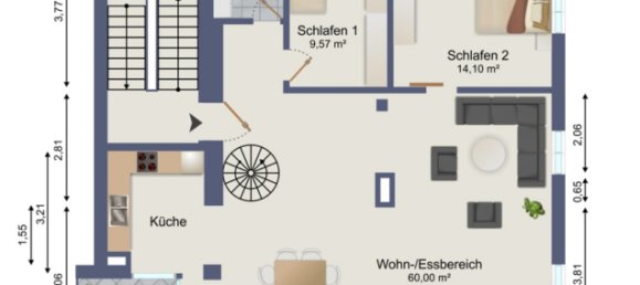 3 Schlafzimmer Doppelhaus in Hamburg-Mitte, Germany, Nr. 367324 2